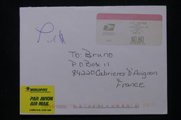 ETATS UNIS - Enveloppe De Hormigueros Pour La France En 2001 Avec Affranchissement Distributeur - L 112030 - Brieven En Documenten