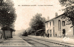 Mazieres En Gâtine La Gare - Mazieres En Gatine