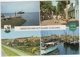 Groeten Van Het Eiland Vlieland - (Wadden, Nederland/Holland) - L 174 - Vlieland