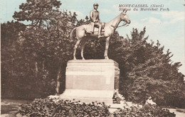 CASSEL : STATUE DU MARECHAL FOCH - Cassel