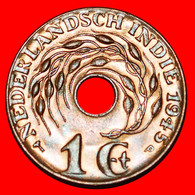 * USA TYPE 1936-1945: NETHERLANDS EAST INDIES ★ 1 CENT 1945P! WILHELMINA (1890-1948)! DISCOVERY! LOW START ★ NO RESERVE! - Indes Néerlandaises