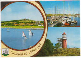 Groeten Van Vlieland - (Wadden, Nederland/Holland) - Nr. VLD 71 - Vlieland