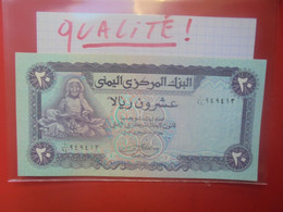 YEMEN 20 RIALS 1985 Peu Circuler/Neuf (B.26) - Jemen