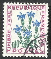 Errors & Oddities  France 1965 Used - TIMBRE TAXE - Gebraucht