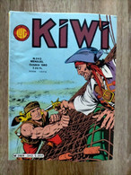 Bd KIWI N° 342 Blek Le Roc 10/10/1983  Semic  Lug  BE - Lug & Semic