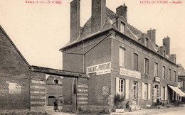 Cpa De Tôtes - L'Hôtel Du Cygne - Façade - - Totes