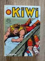 Bd KIWI N° 347 Blek Le Roc 10/03/1984  Semic  Lug  BE - Lug & Semic