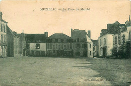 Muzillac * La Place Du Marché * épicerie Centrale - Muzillac