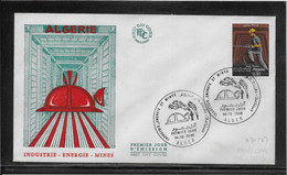 Algérie - Enveloppe 1er Jour - Argelia (1962-...)