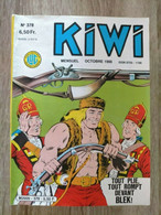 Bd KIWI N° 378  Blek Le Roc 10/10/1986  Semic  Lug  BE +++ - Lug & Semic