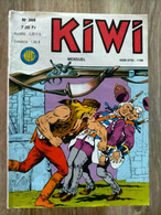 Bd KIWI N° 388  Blek Le Roc 10/08/1987  Semic  Lug  BE - Lug & Semic