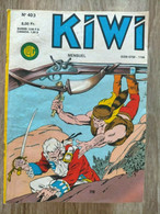 Bd KIWI N° 403  Blek Le Roc 10/11/1988  Semic  Lug  BE - Lug & Semic