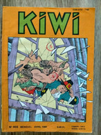 Bd KIWI N° 408  Blek Le Roc 10/04/1989  Semic  Lug  BE - Lug & Semic