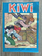 Bd KIWI N° 412  Blek Le Roc 10/08/1989  Semic  Lug  BE - Lug & Semic