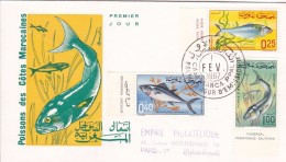 Maroc - Lettre - Marocco (1956-...)