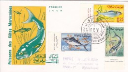 Maroc - Lettre - Marokko (1956-...)