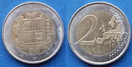 ANDORRA - 2 Euro 2018 "coat Of Arms" KM# 527 Bi-metallic - Edelweiss Coins - Andorra