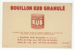 Buvard Bouillon KUB Granulé     ( DD ) - K