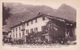 CRESY SUR ISERE(HOTEL DU COMMERCE) - Gresy Sur Isere