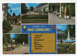 AK 017620 GERMANY -  Bad Driburg - Bad Driburg