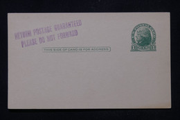 ETATS UNIS - Entier Postal Type Jefferson Non Circulé - L 112103 - 1901-20