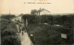 77 * Chelles - Chelles