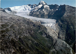 Rhonegletscher Mit Galenstock Und Furkapass (2796) - Lens