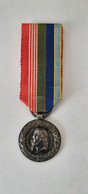 Médaille D'Italie 1859 Réduction Signée S.Ft. Diamètre 19 Mm - Avant 1871