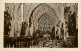 Latronquière * Intérieur De L'église St Jean Baptiste - Latronquiere