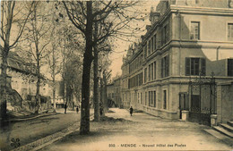 Mende * Rue Et Nouvel Hôtel Des Postes * Ptt - Mende