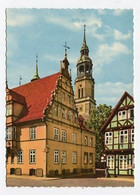 Delcampe - AK 017663 GERMANY - Celle - Rathaus Und Turm Der Stadtkirche - Celle