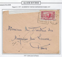 Algérie - Oblitération - Lettre - Lettres & Documents