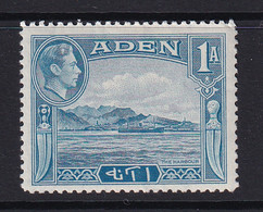 Aden: 1939/49   KGVI    SG18   1a     MH - Aden (1854-1963)