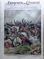 La Domenica Del Corriere 4 Ottobre 1914 WW1 Prussia Guerra Inghilterra Fusinato - Oorlog 1914-18