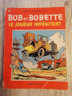 Bande Dessinée - Bob Et Bobette 135 - Le Joueur Impénitent (1982) - Bob Et Bobette