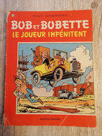 Bande Dessinée - Bob Et Bobette 135 - Le Joueur Impénitent (1982) - Suske En Wiske