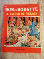 Bande Dessinée - Bob Et Bobette 137 - Le Trésor De Fiskary (1980) - Suske En Wiske