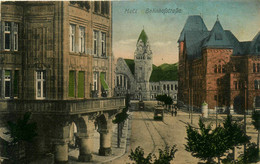 Metz * Bahnhofstrasse * Tramway Tram * Rue De La Gare - Metz