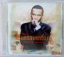 Yuri Buenaventura ,herencia Africana Salsa De Columbia - Musiche Del Mondo