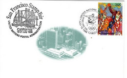 UN Sonderkarte SAN FRANCISKO STAMP FAIR Mit MiNr 716 Und Entspr. SST - Covers & Documents