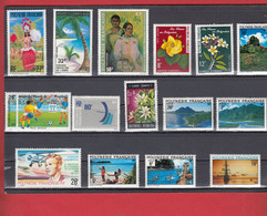 (JM40)  Océanie Polynésie Tahiti Vahine Ile Tiare Bateau Voilier Fleur - Lots & Serien