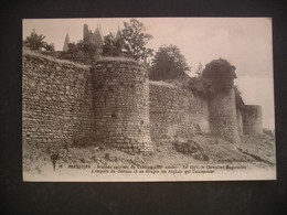 Bressuire-Seconde Enceinte Du Chateau - Bressuire