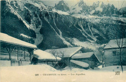 Chamonix * En Hiver * Vue Sur Les Aiguilles - Chamonix-Mont-Blanc