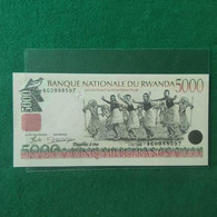 RWANDA 5000 FRANCS  1998 - Ruanda-Urundi