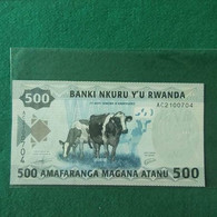 RWANDA 500 FRANCS  2013 - Ruanda-Urundi