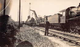 33 - GIRONDE - BORDEAUX - 10193 - Carte Photo Accident Train Ligne Bordeaux Béranger - 1923 - Bordeaux