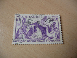 TIMBRE  MAURITANIE   N  88   COTE  1,50  EUROS   OBLITERE - Used Stamps