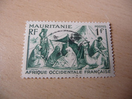 TIMBRE  MAURITANIE   N  110   COTE  1,25  EUROS   OBLITERE - Used Stamps