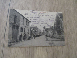 CPA 78 Yvelines Porcheville Rue Principale - Autres & Non Classés