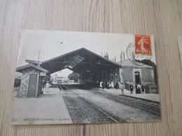 CPA 14 Calvados Mézidon Breuil La Gare - Sonstige & Ohne Zuordnung